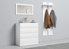 Garderobenset kommode paneel - garderobenset,
