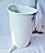 Emaille Behälter Becher Krug