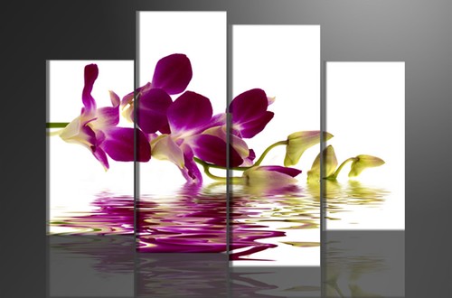Bilder leinwand orchidee 130cm - bilder,