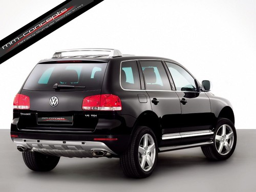 Heckansatz für touareg 7l - für, vw