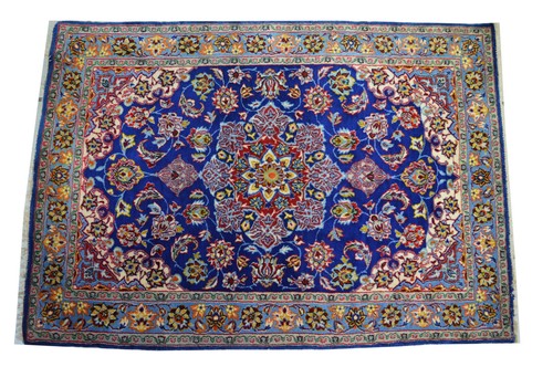 Isfahan auf seide 95x67 - isfahan,