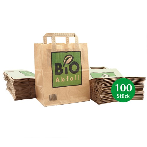 Biomat papiertüten mit - biomat®,