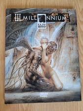 Artbook Luis Royo III Millennium unveröffentlichte Zeichnung Deluxe Hardcover