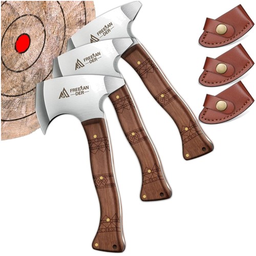 Axt set camping beil teilig - axt, 3-teilig
