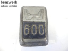 Honda n600 emblem typenschild - emblem,