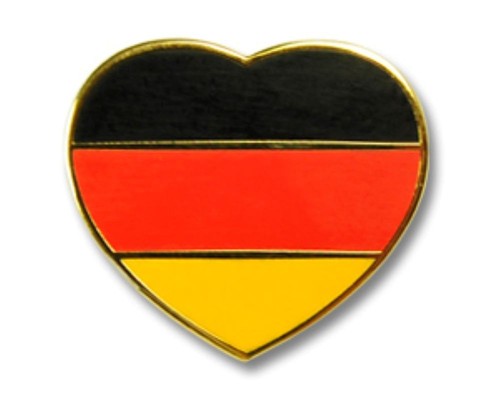 Deutschland pin flaggen - deutschland,
