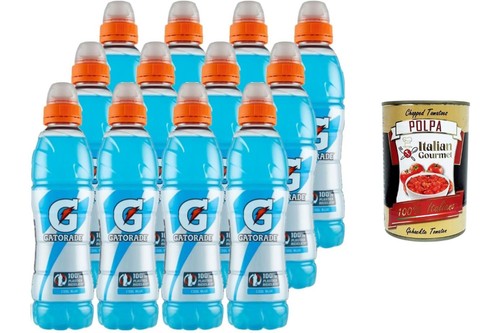 Gatorade cool blue - blue, sportdrink