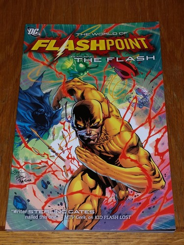 Flashpoint the world - world, of