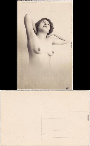 Vintage nackte frau - ,