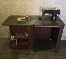 Antike Singer Nähmaschine im