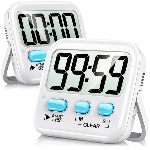 Küchentimer magnetisch - magnetisch, 2