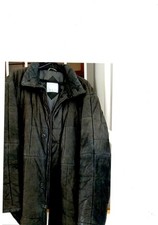 Herren Lederjacke GIMO`S,gefüttert/Winterjacke, Gr. 50, grau, top