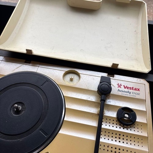 Vestax handy trax tragbarer - vestax,