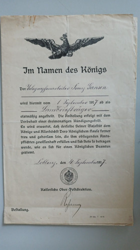 Historische dokumente im - historische,