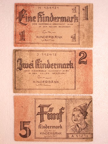 Papierspielgeld antik - papierspielgeld,