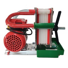 Wein Most Saft  Abfüllanlage Filter und Pumpe Wein Saft INOX 6