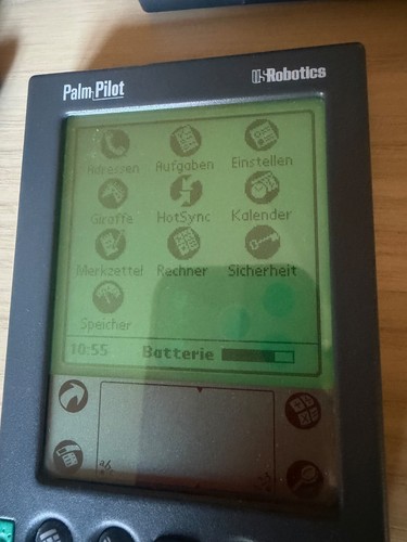Palm pilot personal pda - palm,