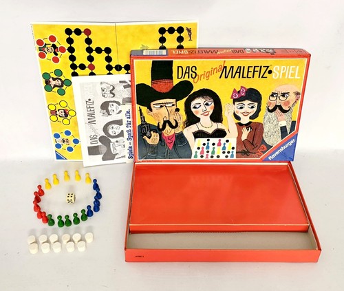 Das malefiz spiel 1993 - malefiz,