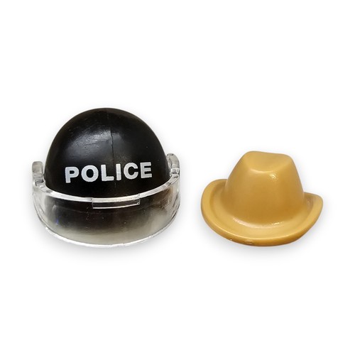 Playmobil zubehör polizeihut - playmobil,