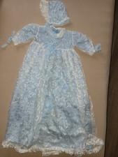 Taufkleid mit Taufkissen, handgefertigt