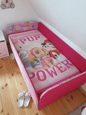 Kinderbett 140 x 70 Paw Patrol Kinderbettchen Jugendbett Lattenrost Kinderzimmer