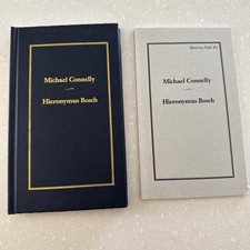Michael Connelly SIGNED