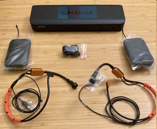 Headsetfunksystem shure - headsetfunksystem,