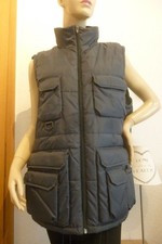 Herrensteppweste Gr. M "YGGR" grau