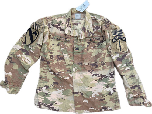 Army ocp multicam jacke - multicam, 8