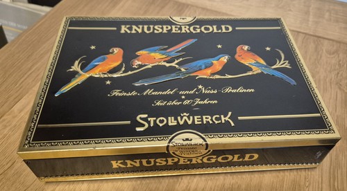 Dose pralinen stollwerck - pralinen,