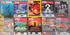 P.M. Magazine / Sammlung von 11x Zeitschrift verschiedene P.M.s
