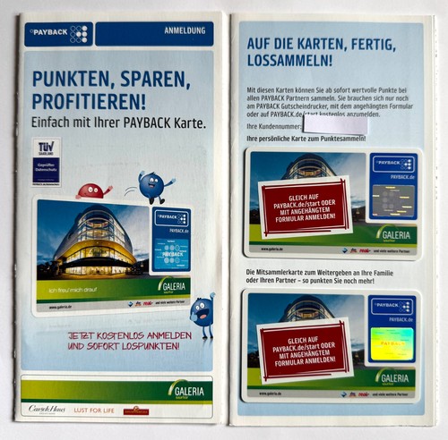 Payback galeria kaufhof - payback,