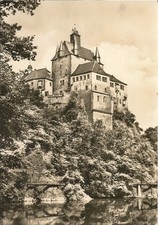 Ansichtskarte Kriebstein Burg im Zschopautal