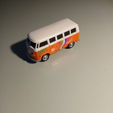 Wellness Modelauto Volkswagen Hippie Bully Bus Mit USB Stick