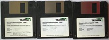 Für Sammler: Lexware TAXMAN Steuererklärungsjahr 1996 auf 3 Disketten