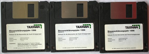 Für sammler lexware taxman - sammler:,