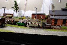 Magic Train Diesellok mit