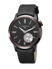 KIENZLE 1822 Herrenuhr Quarz, Saphirglas, 10 Bar, Edelstahl, Lederband, K-00151