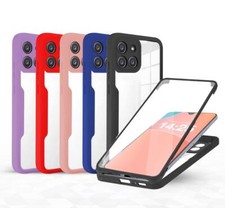 360 Grad Handyhülle für Samsung Galaxy A22 5G Rundum Schutz Case Front Backcover