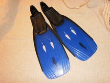 AQUAZON Flossen Schwimmflossen, Damen, Kinder Gr. EU 36 - 37, (23,5 cm),  GUT!/4