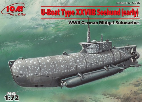 Boat type xxviib - xxviib, seehund