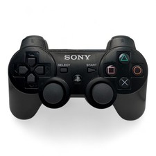 Sony PlayStation 3 PS3 Controller Gamepad Schwarz geprüft gereinigt Dualshock