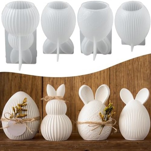 Ostern formen lebensmittelecht - ostern,