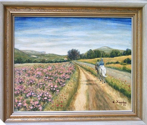 Gemälde öl auf leinwand - gemälde,,