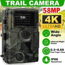 Wildkamera Jagdkamera 58MP