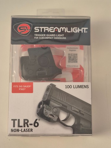 Streamlight tlr sig - streamlight, tlr-6