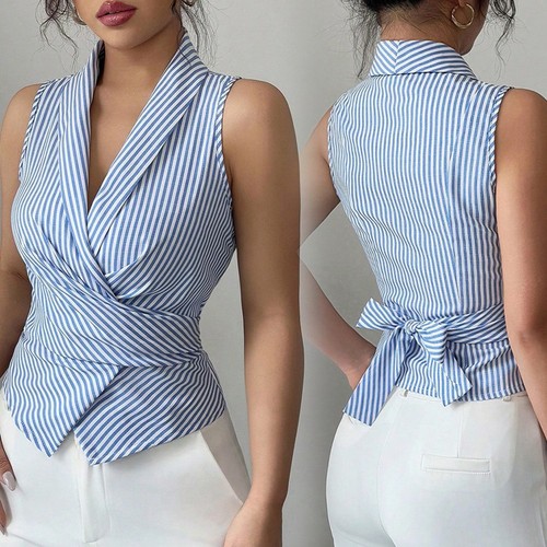 Cinched waist top - cinched,