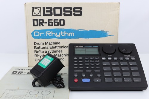 Reparierte boss 660 - dr-660, dr