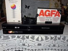 LG RCT 689H. DVD / VCR Kombi Recorder mit Fernbedienung