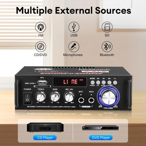 Bluetooth mini verstärker - bluetooth,